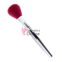 Pensula de make-up S Argintiu Powder Blush Brush Profesionala Cod 92164